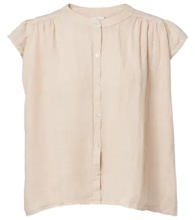 Velvet Janey linen shirt | Thumbnail 1