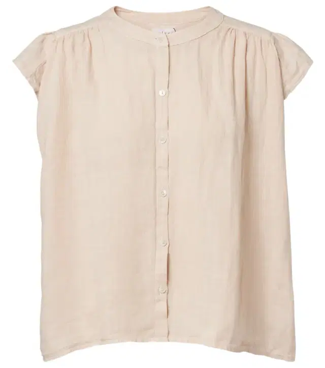 Velvet Janey linen shirt
