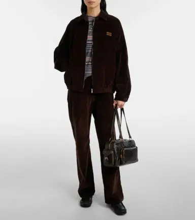 Miu Miu Pocket leather shoulder bag | Thumbnail 8 Miu Miu Pocket leather shoulder bag | Thumbnail 8