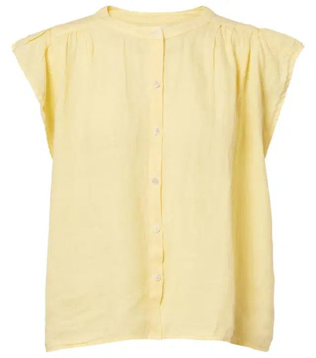 Velvet Janey linen shirt