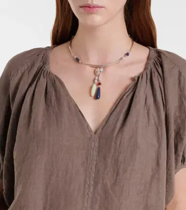 Velvet Cosette linen blouse | Thumbnail 3