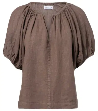 Velvet Cosette linen blouse | Thumbnail 1