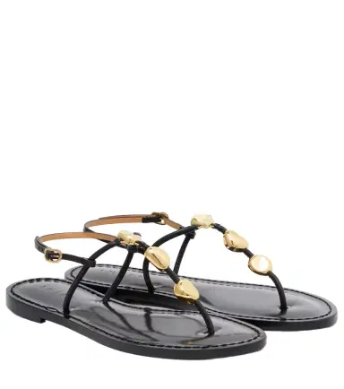 AMANU Nairobi leather thong sandals | Thumbnail 1 AMANU Nairobi leather thong sandals | Thumbnail 1