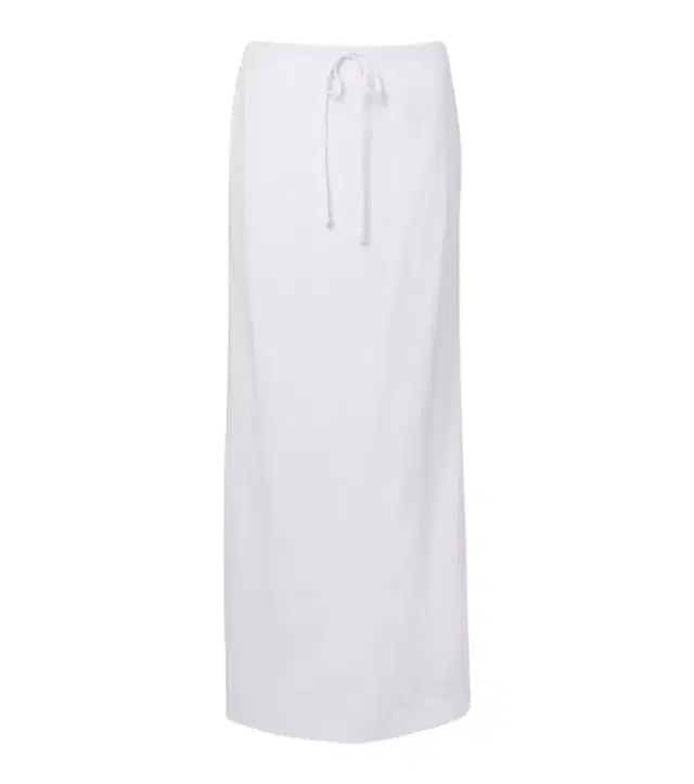 Velvet Beka linen maxi skirt