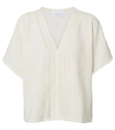 Velvet Verna cotton gauze top | Thumbnail 1
