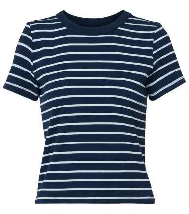 Velvet Brenda striped cotton-blend T-shirt | Thumbnail 1