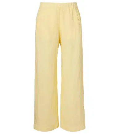 Velvet Lola linen wide-leg pants | Thumbnail 1