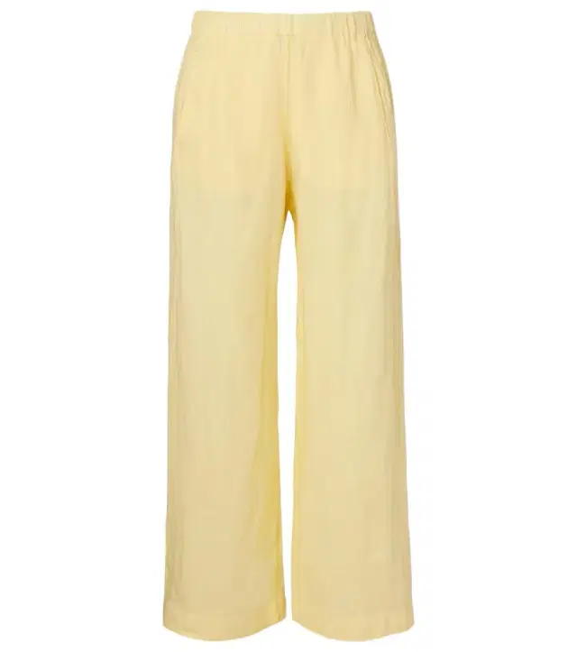 Velvet Lola linen wide-leg pants