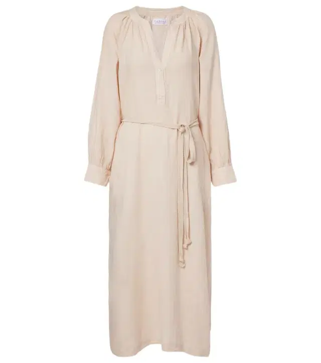 Velvet Dakota linen maxi dress