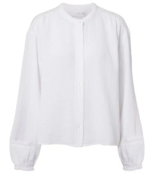 Velvet Taria cotton muslin shirt