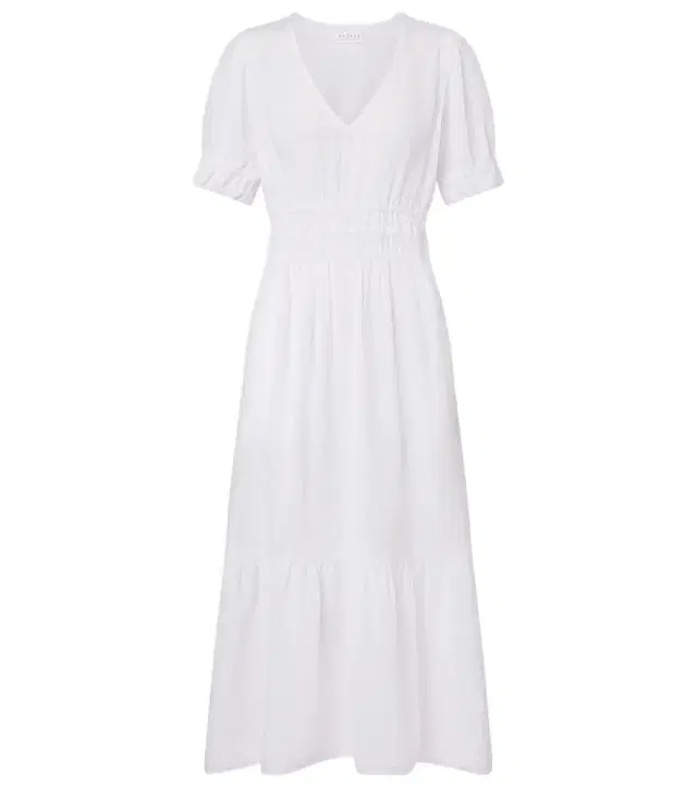 Velvet Rivelle cotton gauze midi dress