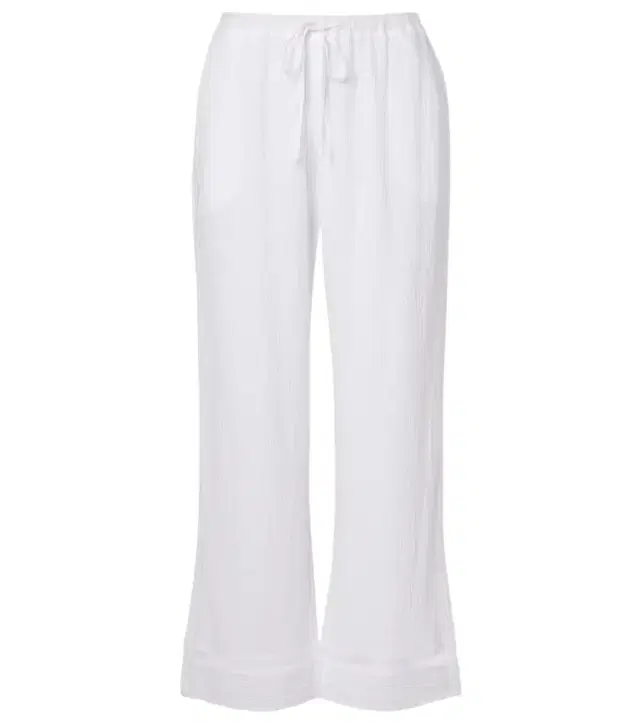 Velvet Calia cotton muslin wide-leg pants