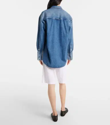 Velvet Tomoko cotton poplin shorts | Thumbnail 2