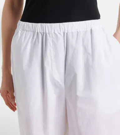 Velvet Tomoko cotton poplin shorts | Thumbnail 4