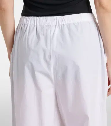 Velvet Tomoko cotton poplin shorts | Thumbnail 5