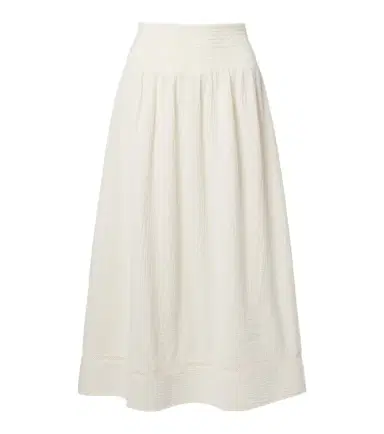 Velvet Mazie cotton gauze midi skirt | Thumbnail 1