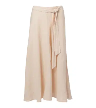 Velvet Malina linen midi skirt | Thumbnail 1