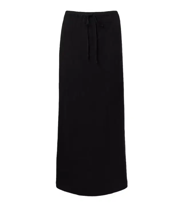 Velvet Beka linen maxi skirt