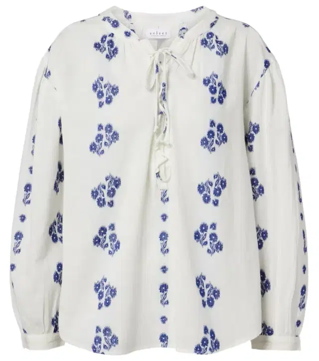 Velvet Winslet cotton blouse