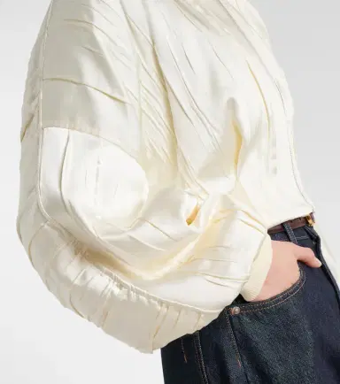 Sportmax Zorro cropped bomber jacket | Thumbnail 2