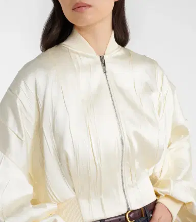 Sportmax Zorro cropped bomber jacket | Thumbnail 4