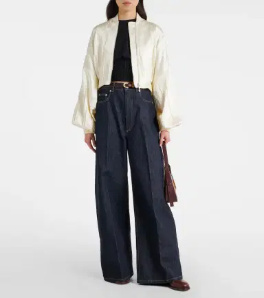Sportmax Zorro cropped bomber jacket | Thumbnail 5