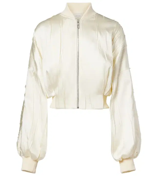 Sportmax Zorro cropped bomber jacket