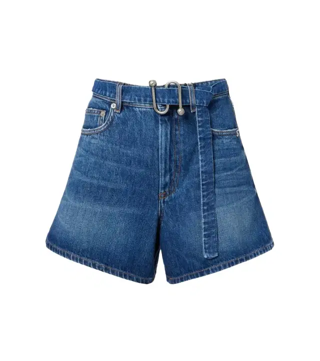 Sportmax Fiesta denim shorts