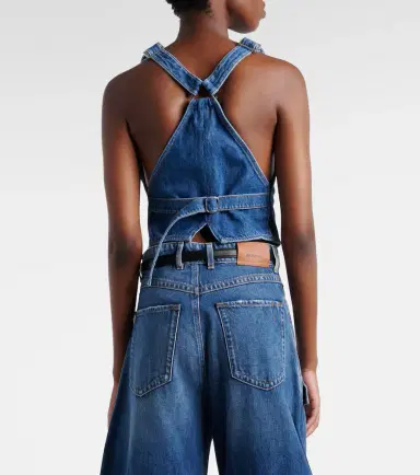 Sportmax Dama denim vest | Thumbnail 3 Sportmax Dama denim vest | Thumbnail 3