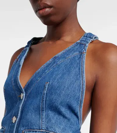 Sportmax Dama denim vest | Thumbnail 5 Sportmax Dama denim vest | Thumbnail 5