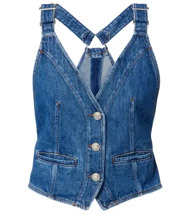 Sportmax Dama denim vest | Thumbnail 1 Sportmax Dama denim vest | Thumbnail 1
