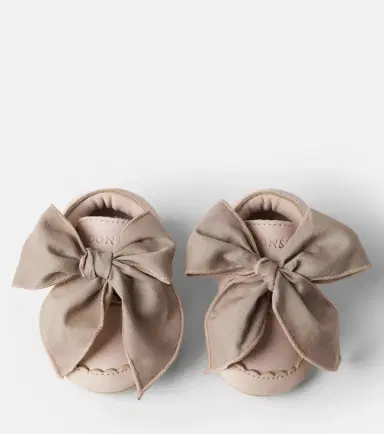 DONSJE Baby Lonny leather booties | Thumbnail 2