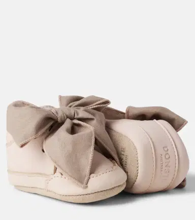 DONSJE Baby Lonny leather booties | Thumbnail 4