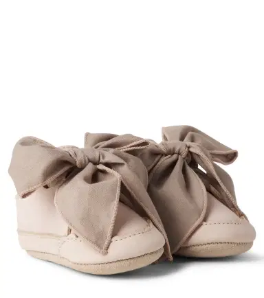 DONSJE Baby Lonny leather booties | Thumbnail 1