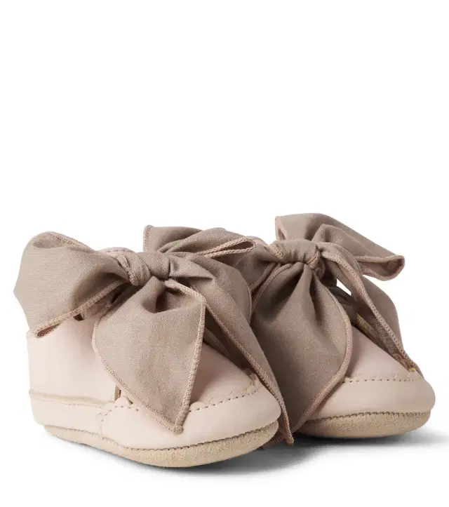 Donsje Baby Lonny leather booties