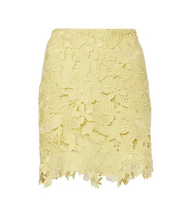 Sportmax Bora floral lace miniskirt