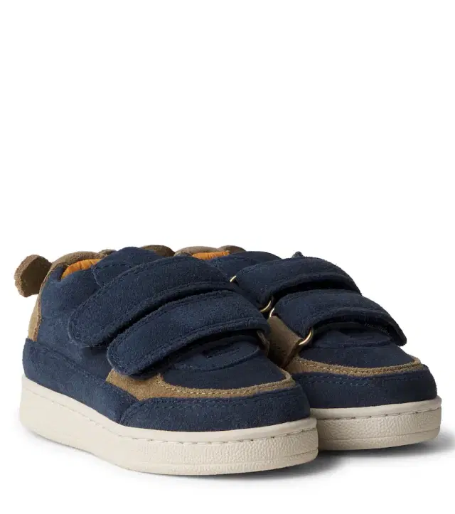 Donsje Baby Pinou suede sneakers