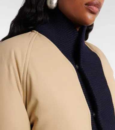 Jean Paul Gaultier Cropped cotton bomber jacket | Thumbnail 3 Jean Paul Gaultier Cropped cotton bomber jacket | Thumbnail 3
