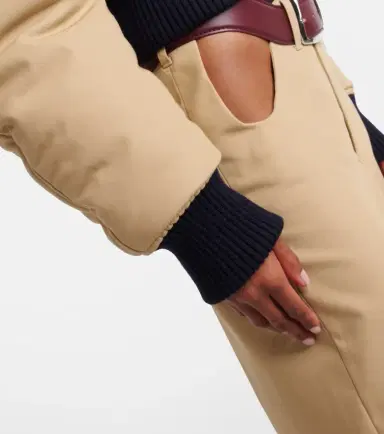 Jean Paul Gaultier Cropped cotton bomber jacket | Thumbnail 4 Jean Paul Gaultier Cropped cotton bomber jacket | Thumbnail 4