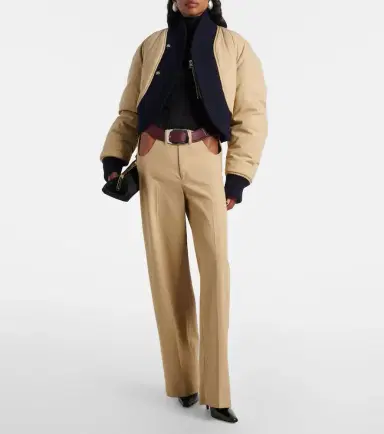 Jean Paul Gaultier Cutout cotton wide-leg pants | Thumbnail 2 Jean Paul Gaultier Cutout cotton wide-leg pants | Thumbnail 2