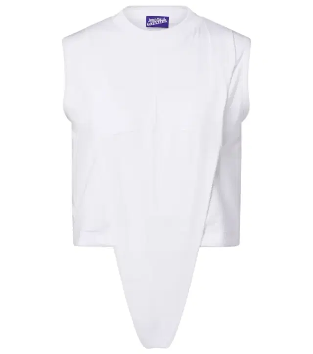 Jean Paul Gaultier Cotton bodysuit