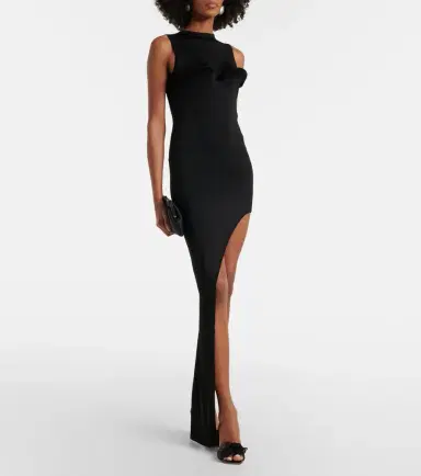 Jean Paul Gaultier Jersey maxi dress | Thumbnail 4