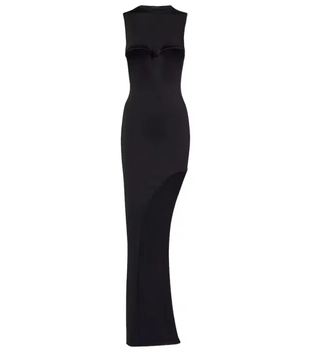 Jersey maxi dress