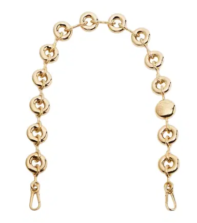 Loewe Chunky Donut stainless steel bag strap | Thumbnail 1 Loewe Chunky Donut stainless steel bag strap | Thumbnail 1