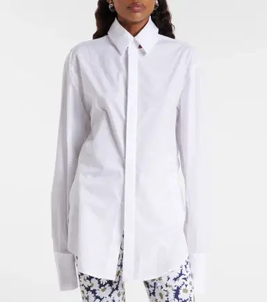 Jean Paul Gaultier Cotton poplin shirt | Thumbnail 5 Jean Paul Gaultier Cotton poplin shirt | Thumbnail 5