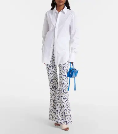 Jean Paul Gaultier Cotton poplin shirt | Thumbnail 6 Jean Paul Gaultier Cotton poplin shirt | Thumbnail 6