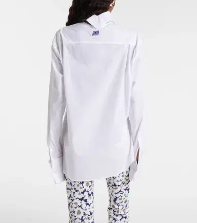 Jean Paul Gaultier Cotton poplin shirt | Thumbnail 7 Jean Paul Gaultier Cotton poplin shirt | Thumbnail 7