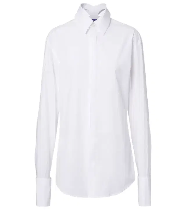 Jean Paul Gaultier Cotton poplin shirt