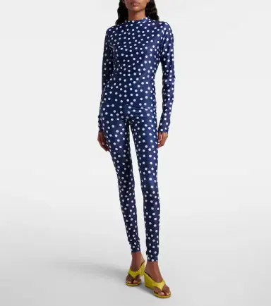 Jean Paul Gaultier Polka-dot jersey leggings | Thumbnail 2