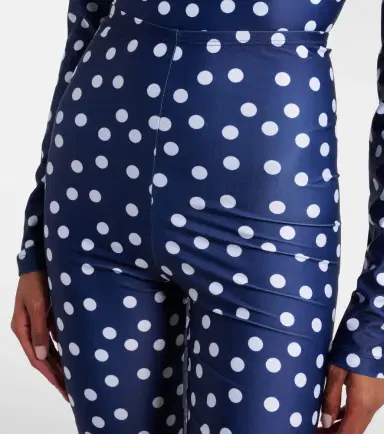 Jean Paul Gaultier Polka-dot jersey leggings | Thumbnail 4
